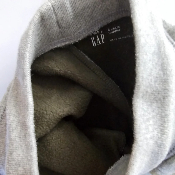 2 Piece Fleeced Line Sweatsuit - Picture 3 of 12